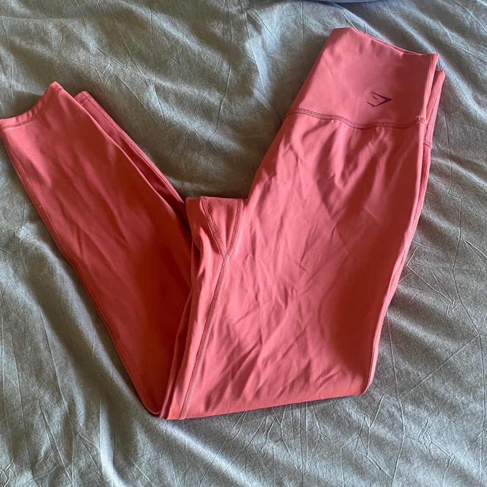 Rose brown gymshark leggings